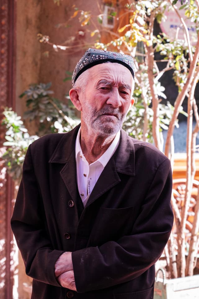 East Turkestan / occupied China