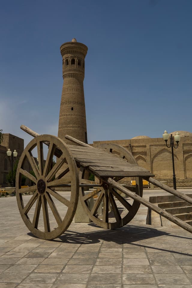 Buhara oldtown