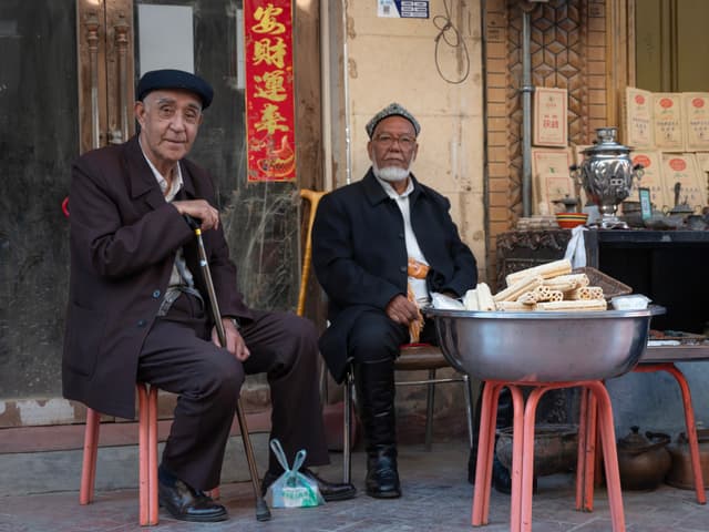 East Turkestan / occupied China