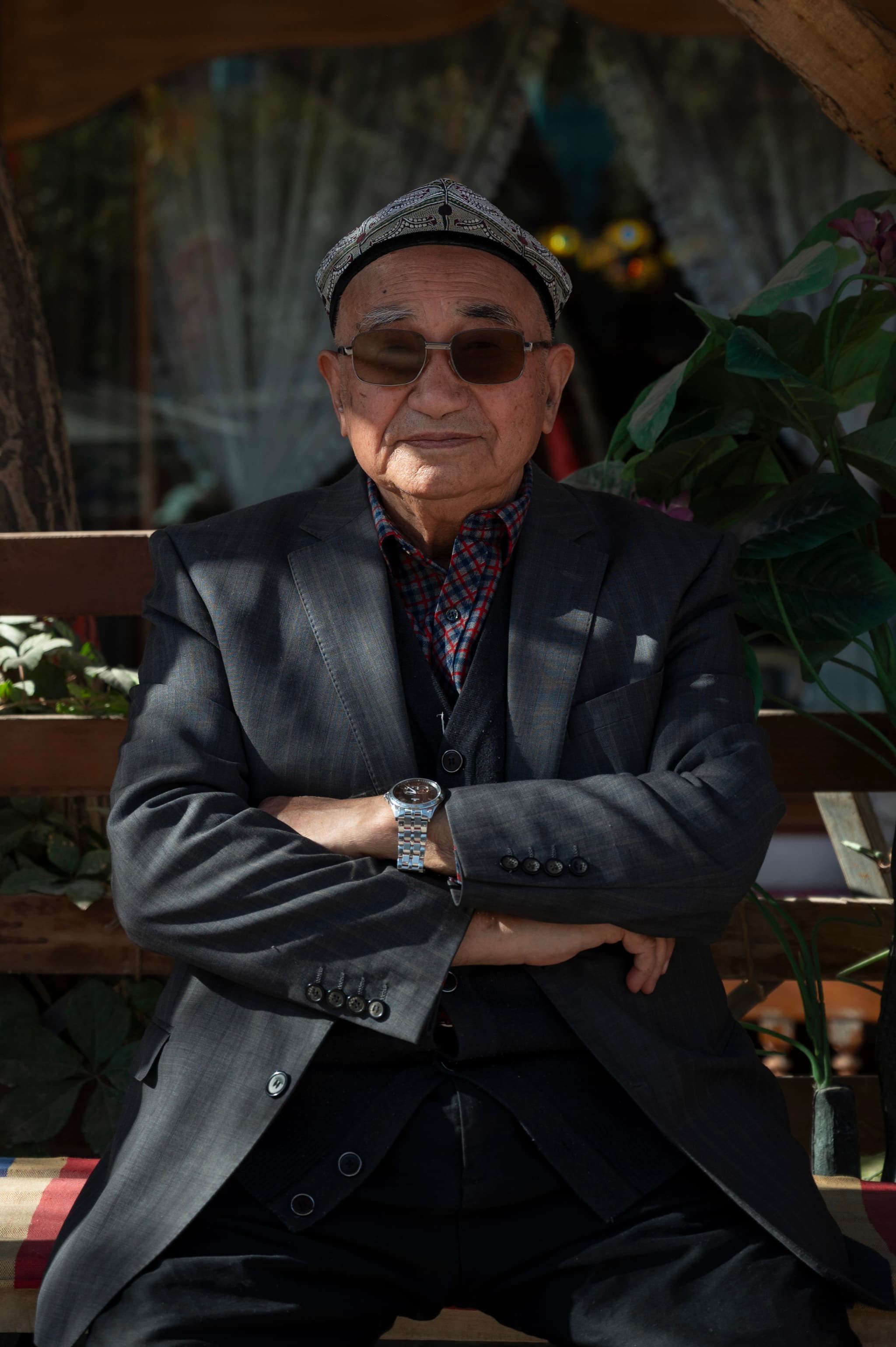 East Turkestan / occupied China