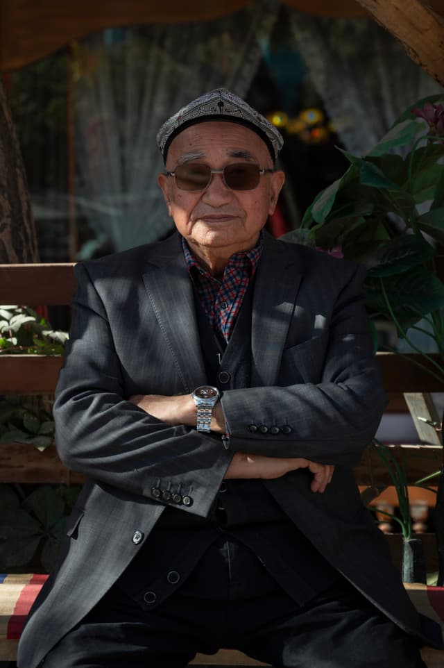 East Turkestan / occupied China