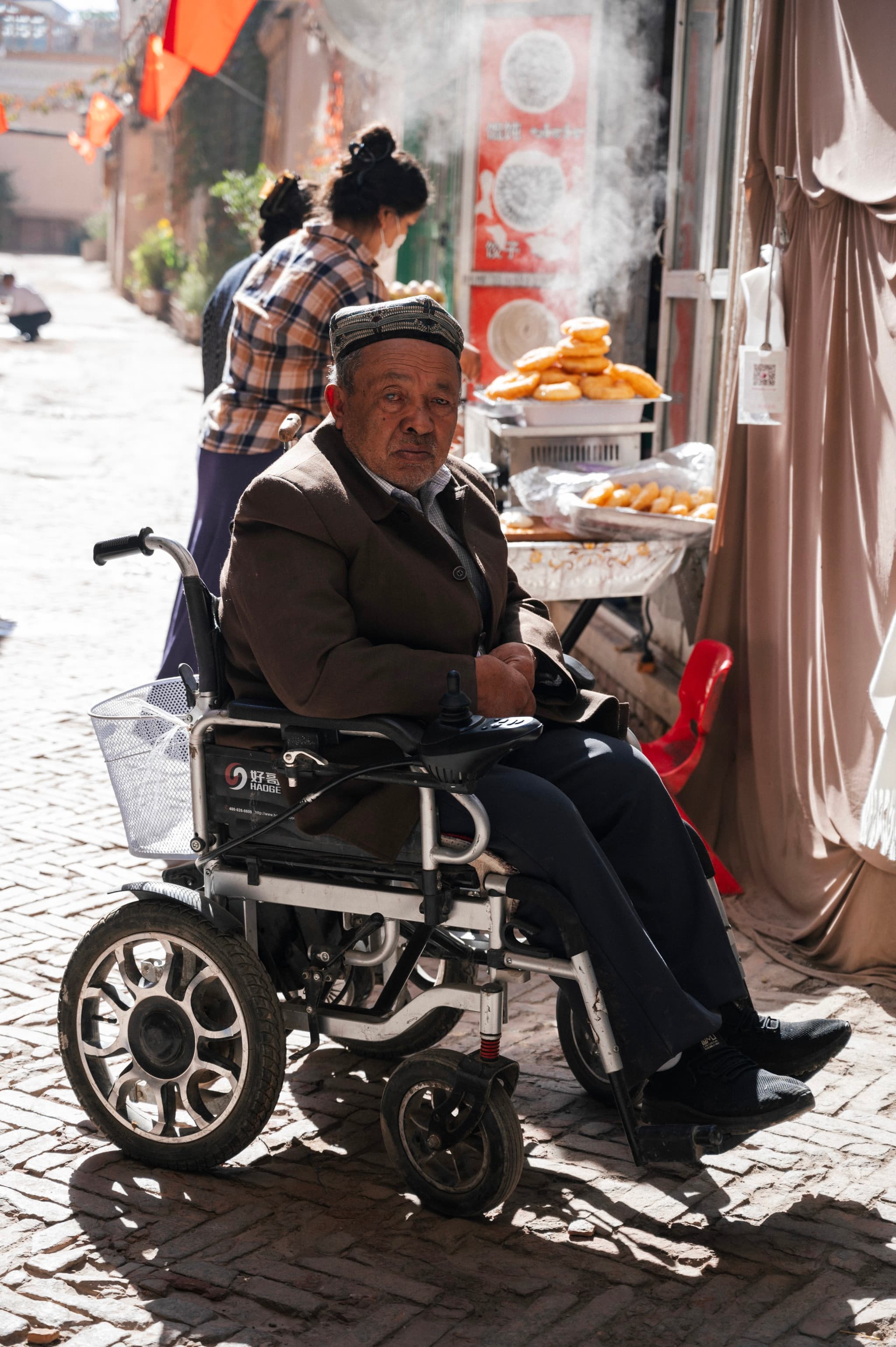 East Turkestan / occupied China