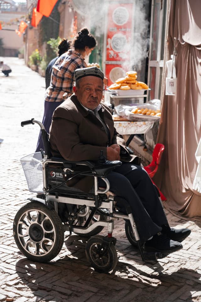 East Turkestan / occupied China