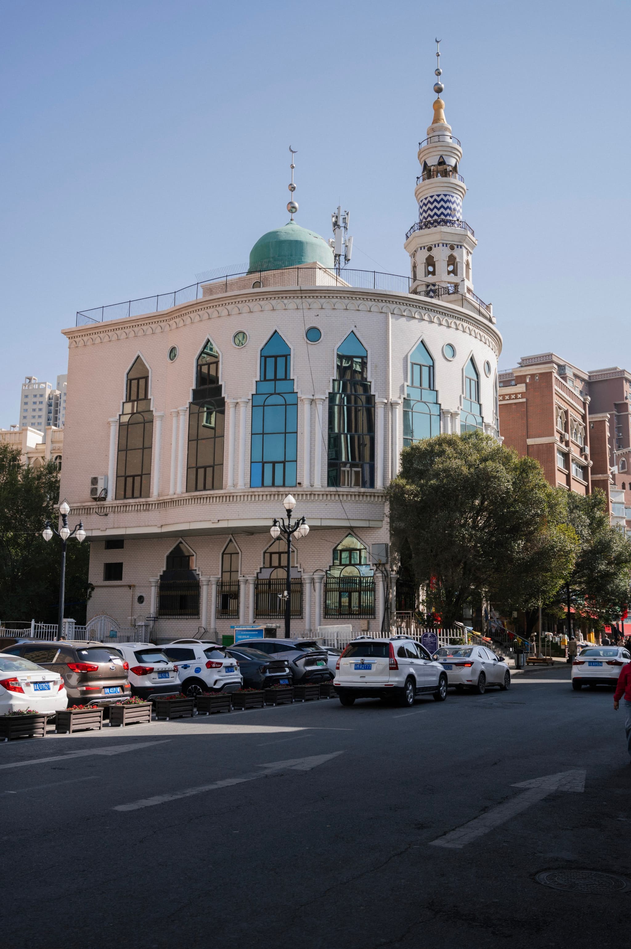 East Turkestan / occupied China