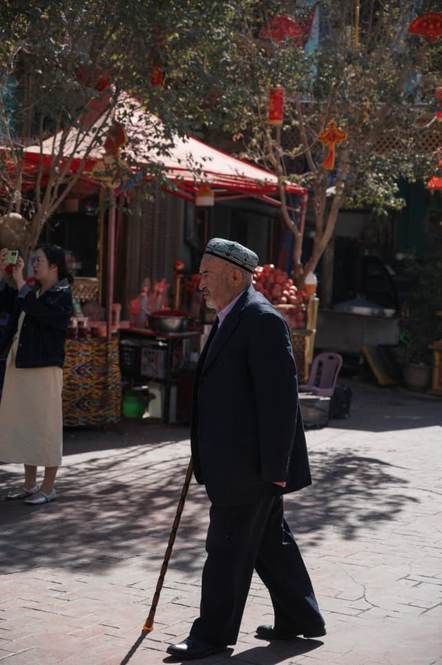 East Turkestan / occupied China