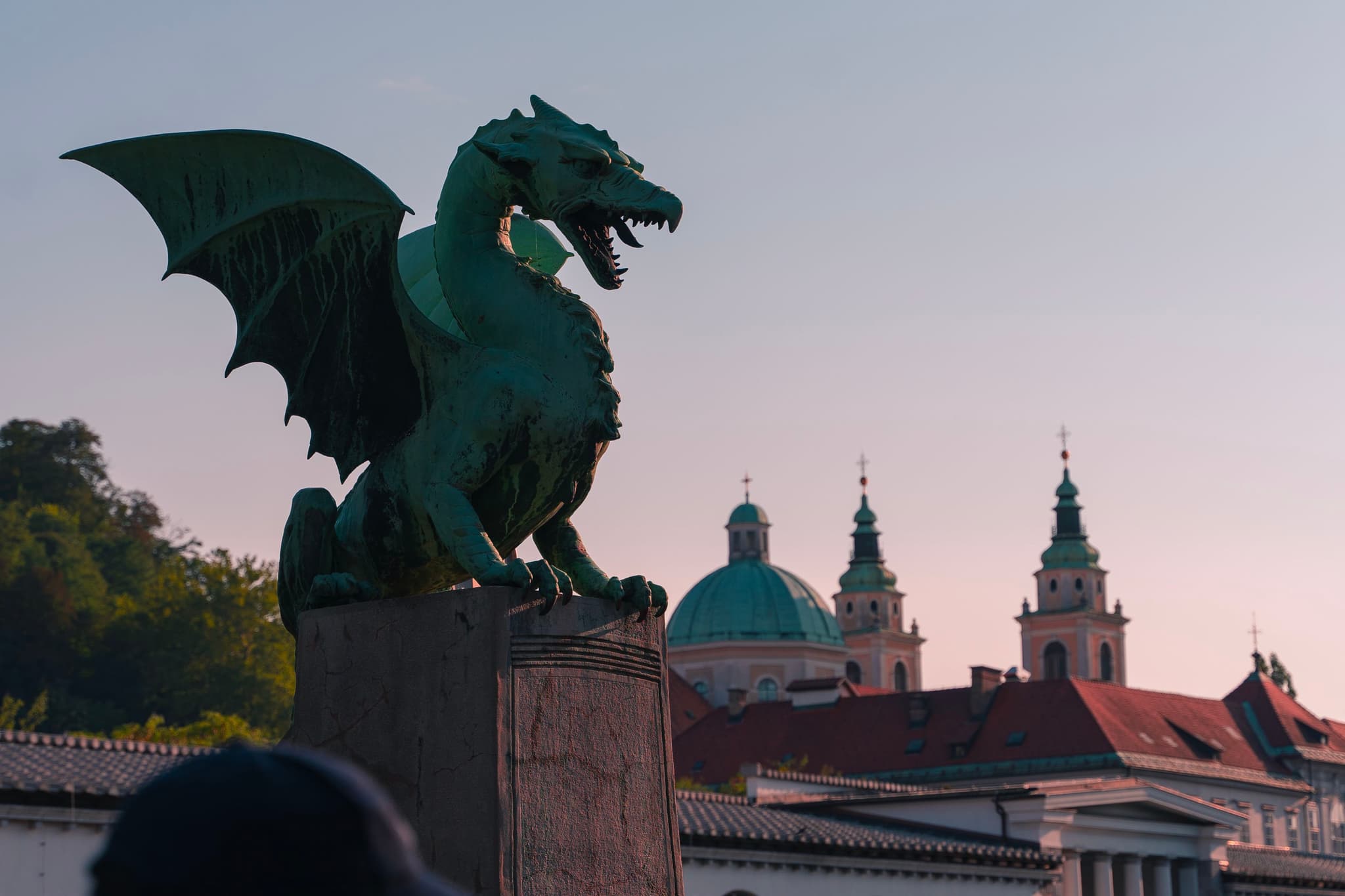 Ljubljana Bridge