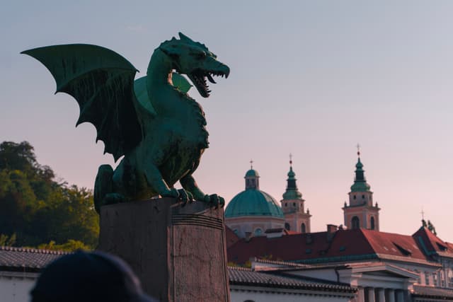 Ljubljana Bridge