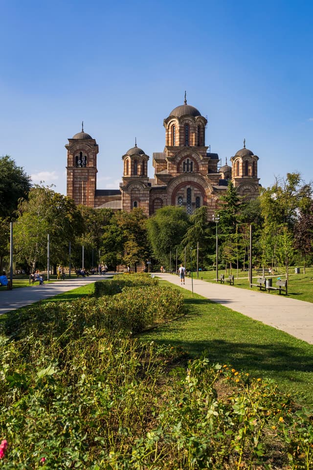 serbian church