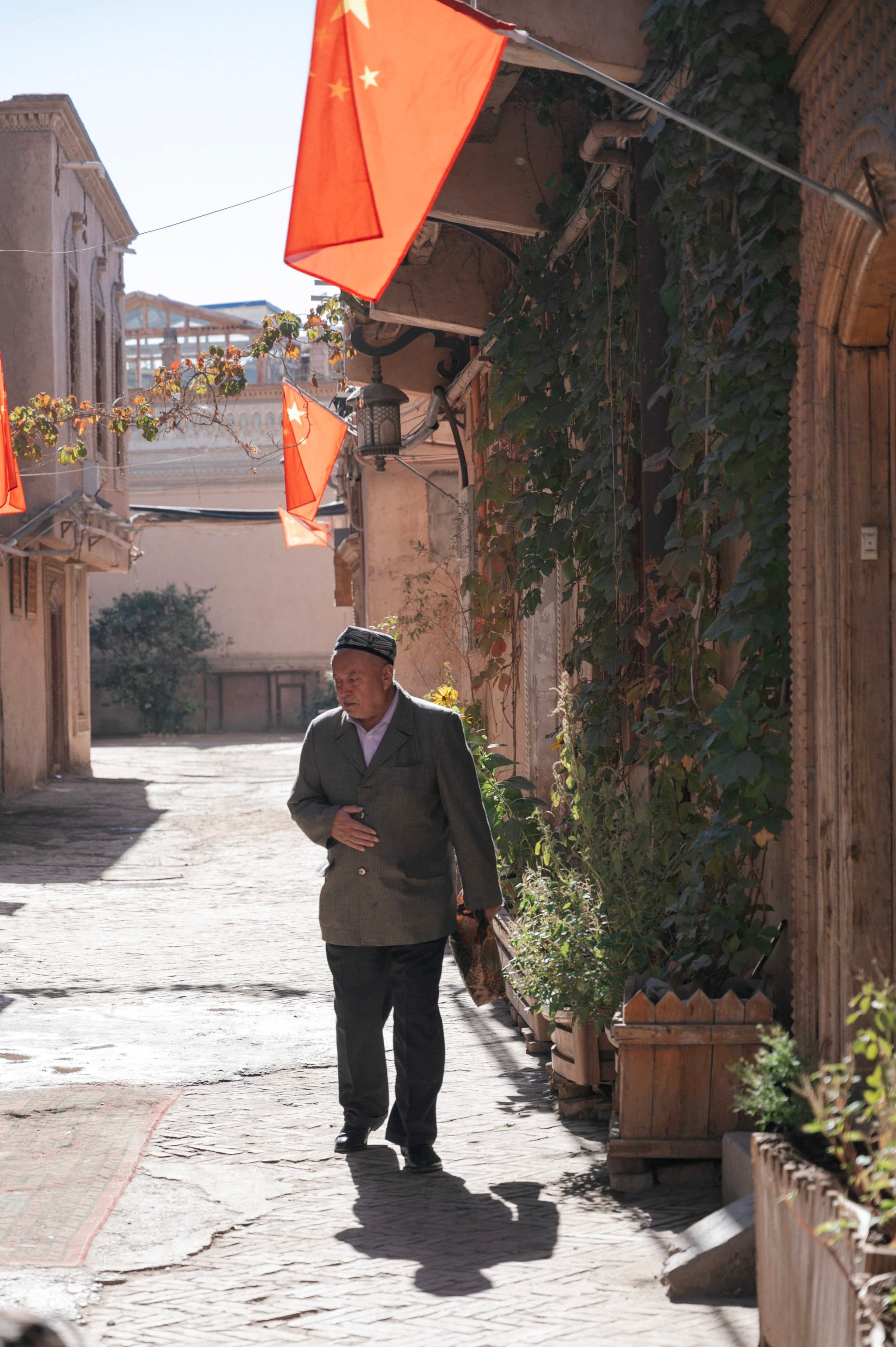 East Turkestan / occupied China