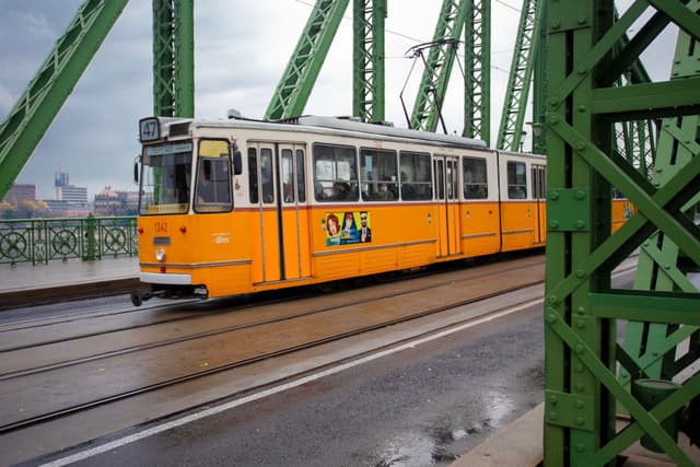 hungary bridge