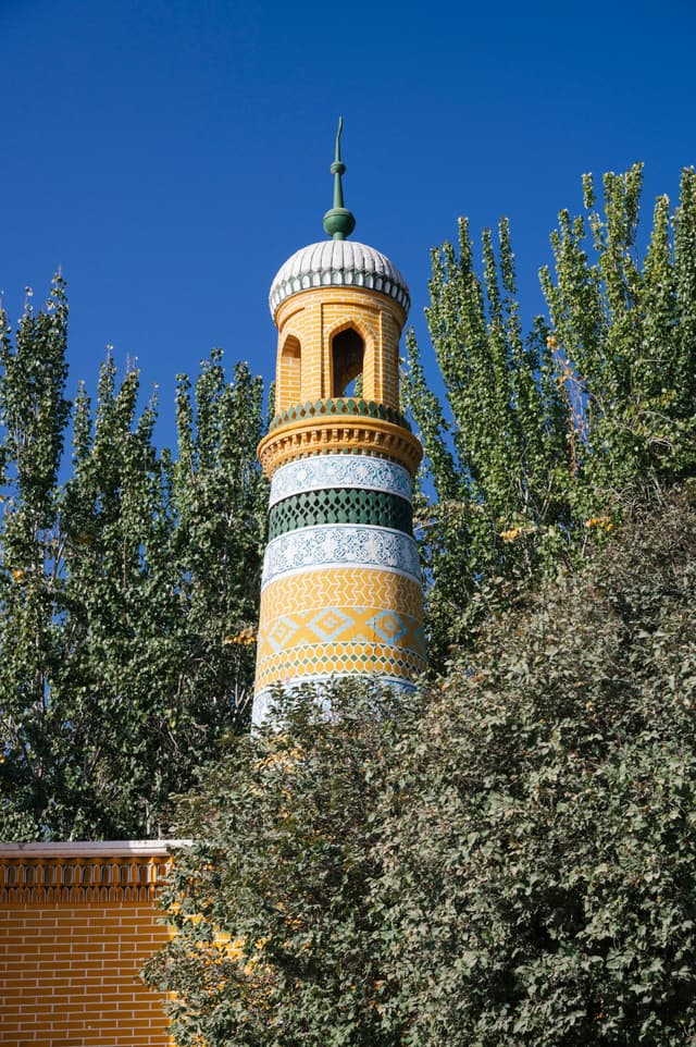 East Turkestan / occupied China