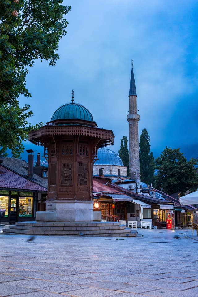 sarajevo bascarsija