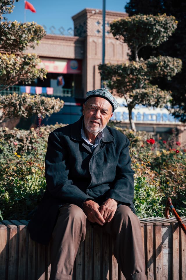 East Turkestan / occupied China