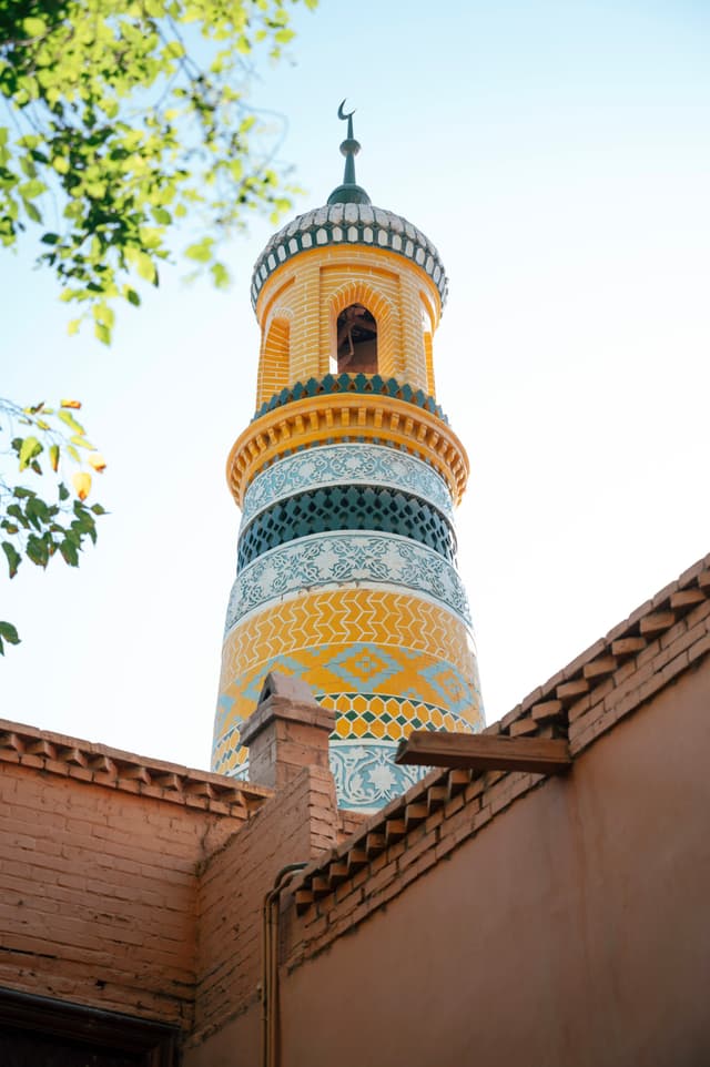 East Turkestan / occupied China