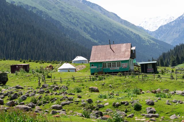 Kyrgyzstan Altyn Arashan