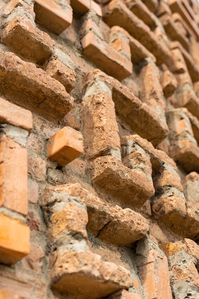 burana tower detail
