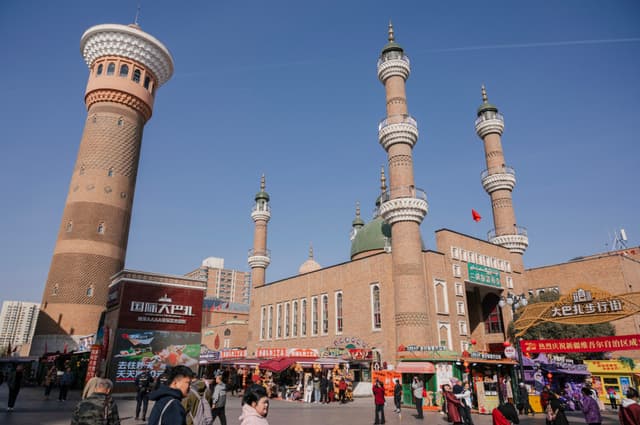 East Turkestan / occupied China