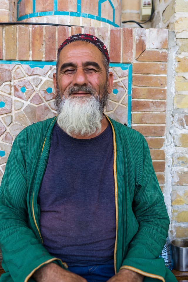 uzbek uncle
