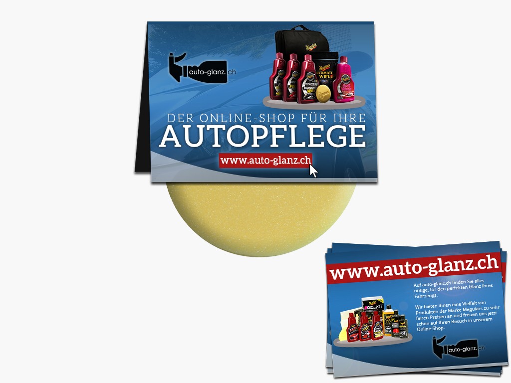 auto-glanz.ch package design